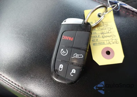 2022 Dodge Durango R/T Awd из США, поврежденный, VIN 1C4SDJCT5NC221480